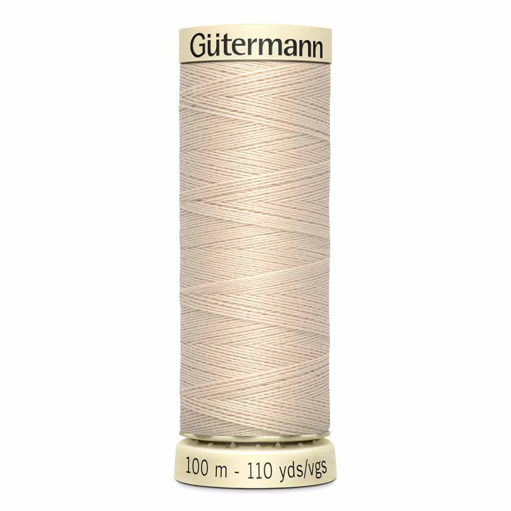 Gut Poly Thread 100m - Bone 30