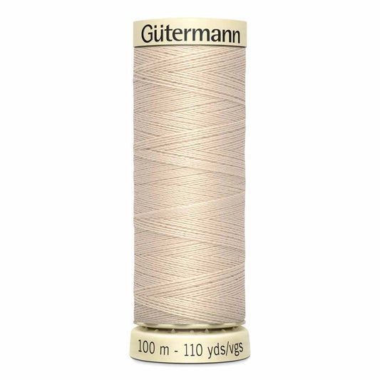 Gut Poly Thread 100m - Bone 30