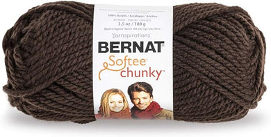 Bernat Softee Chunky 100g - Dark Taupe 28013