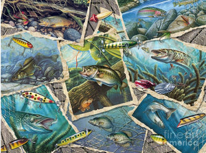 Puzzle 1000pc - Fish Pics 80209
