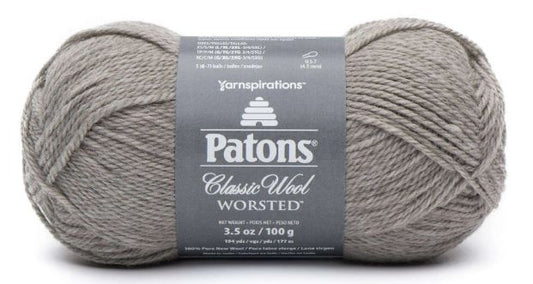 Patons Classic Wool Worsted 100g - Natural Mix 00229