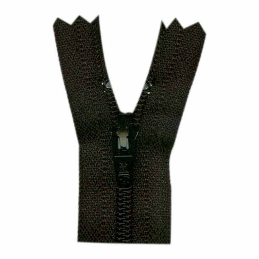 Zipper 18cm - Black  0018580
