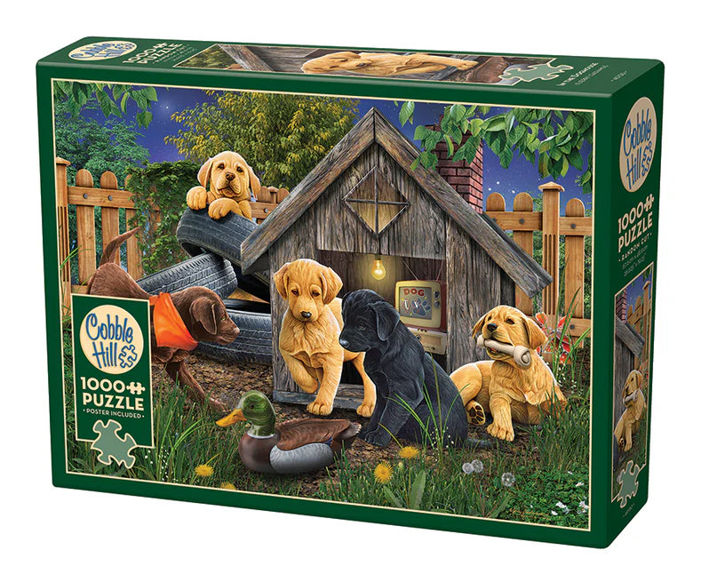 Puzzle 1000pc - In The Doghouse 40150