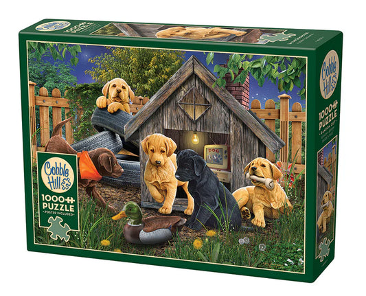Puzzle 1000pc - In The Doghouse 40150