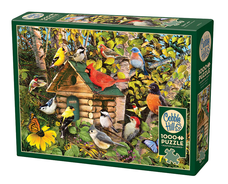 Puzzle 1000pc - Bird Cabin 40006