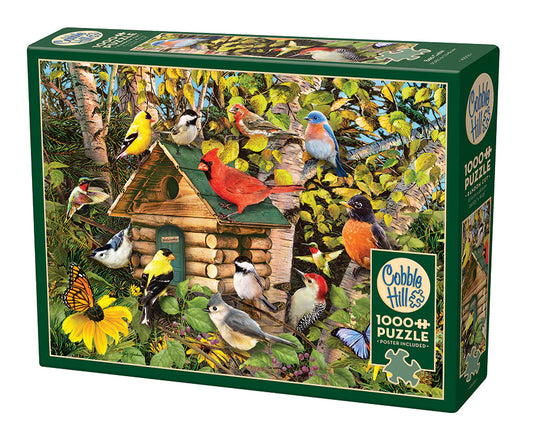 Puzzle 1000pc - Bird Cabin 40006