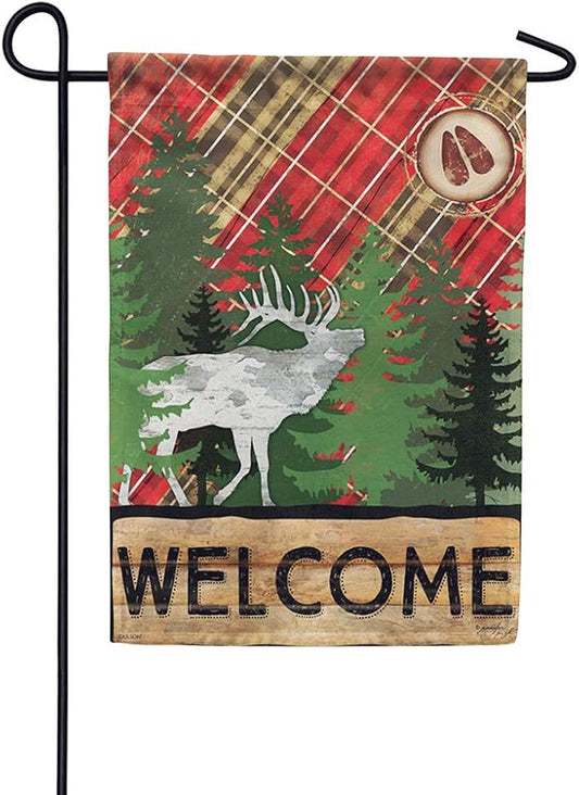 *EB Garden Flag - Wilderness Welcome
