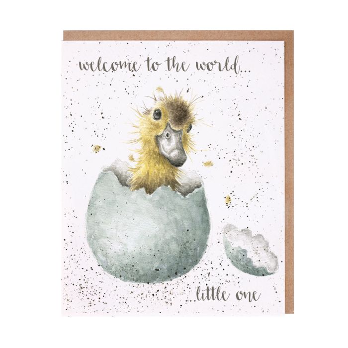 Wrendale Card - Little One
