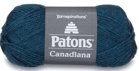 Patons Canadiana 100g  - Teal Heather 10747