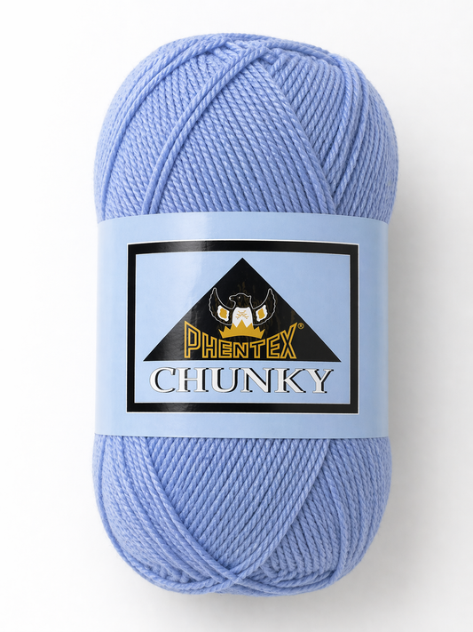 *Phentex Chunky 400g - True Periwinkl