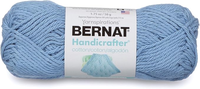 Bernat Handicrafter 50g - French Blue 01010