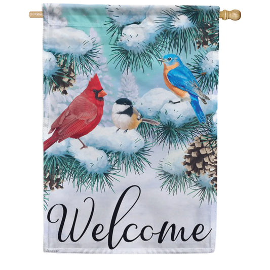 EB Lg Flag - Snowbirds