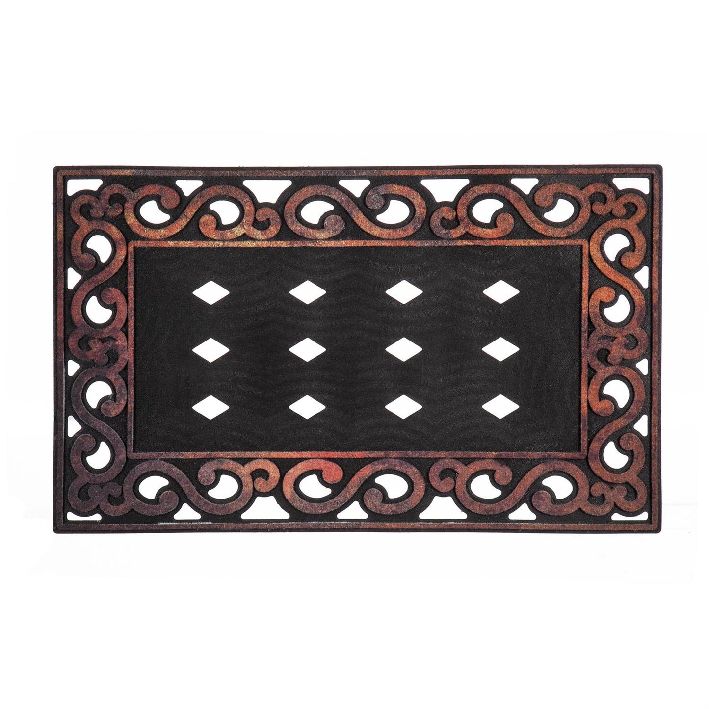 Sassafras Variegated Scroll Mat Tray