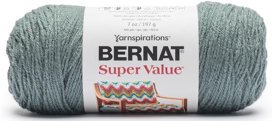 Bernat Super Value 197g - Storm Gray 53813