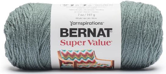 Bernat Super Value 197g - Storm Gray 53813