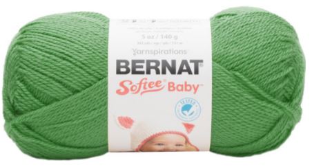 Bernat Softee Baby 3/140g - Grass Green 54003