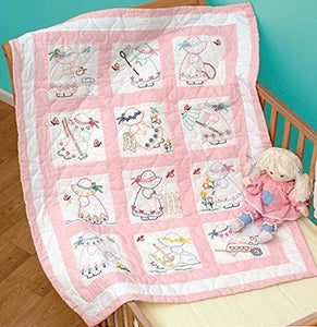 Nursery Quilt Blocks - Girls