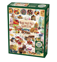 Puzzle 1000pc - Breakfast Sweets 40109