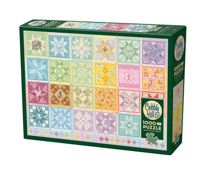 Puzzle 1000pc - Star Quilt Seasons 80338