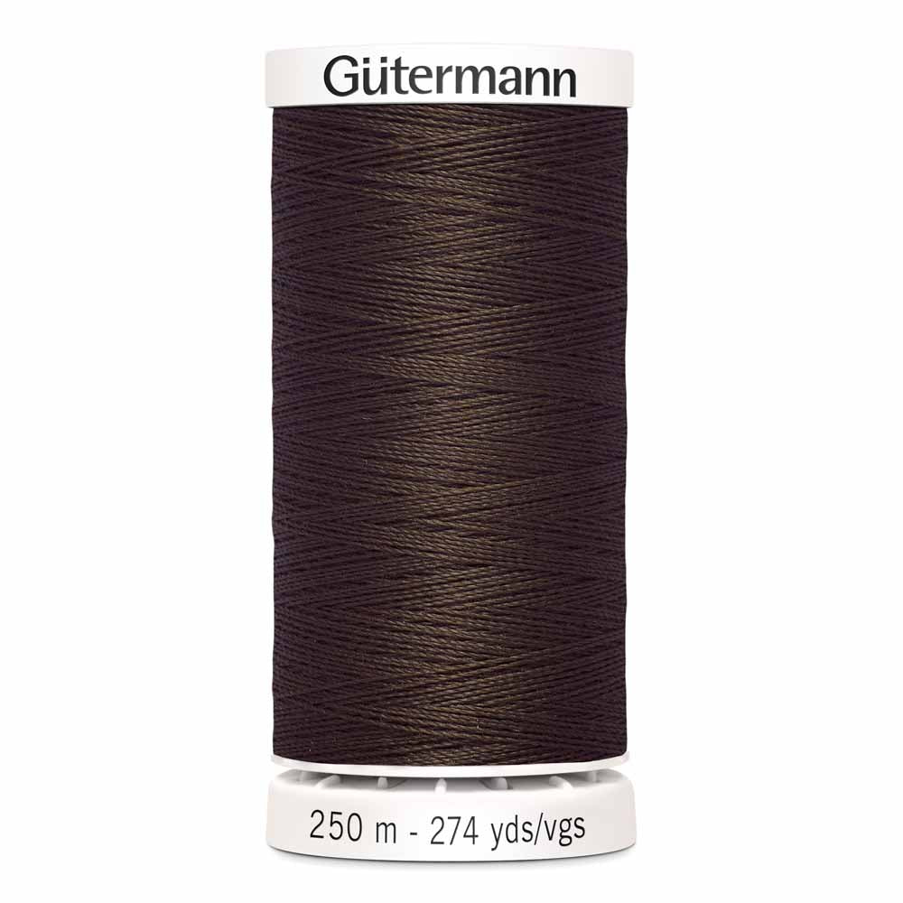 Gut Poly Thread 250m - Clove 590