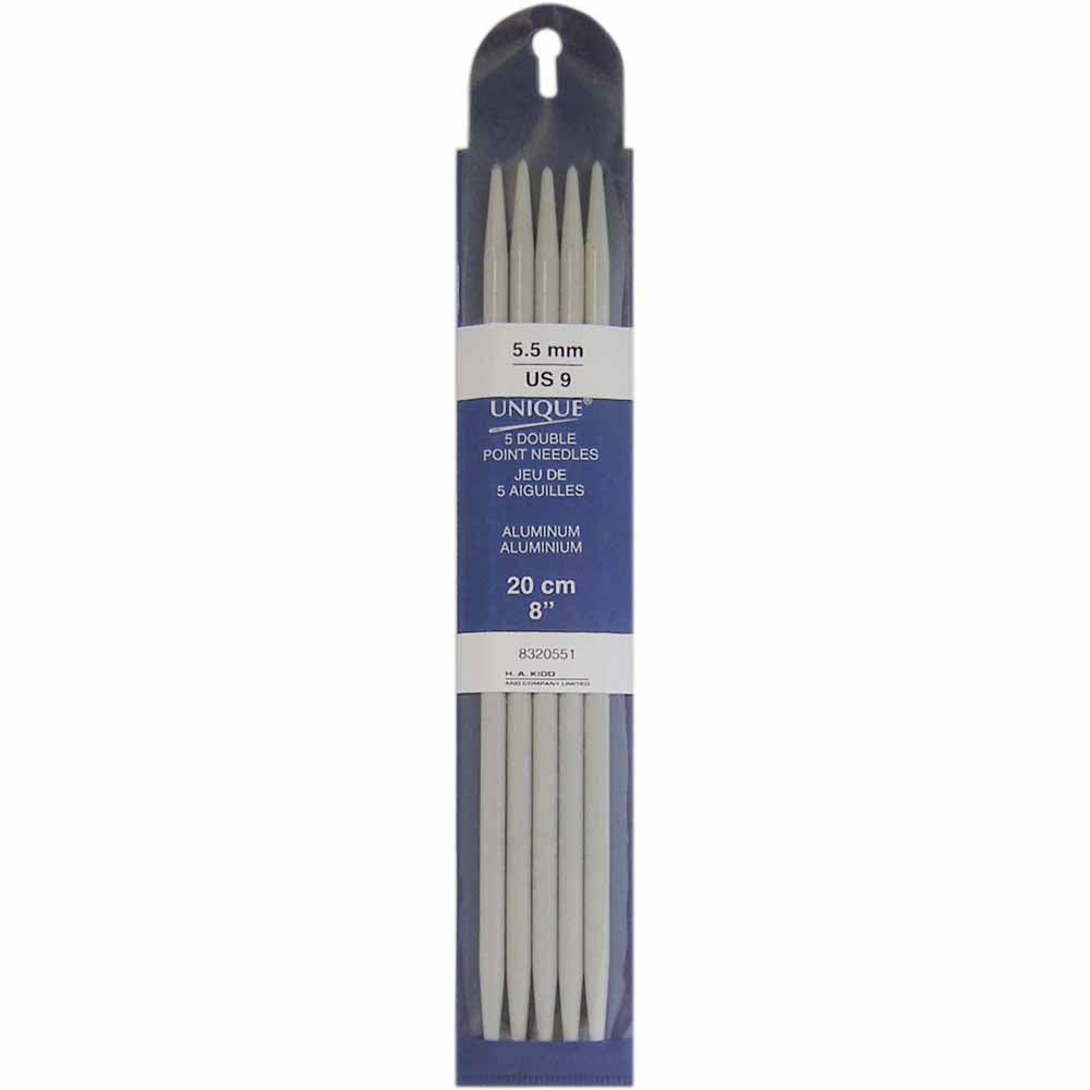 Aluminum Dbl Knit Needle 5.5mm 8320551