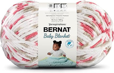 Bernat Baby Blanket 300g - Flowerpot 04329