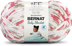 Bernat Baby Blanket 300g - Flowerpot 04329