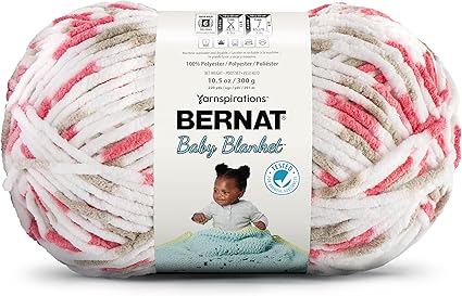 Bernat Baby Blanket 300g - Flowerpot 04329