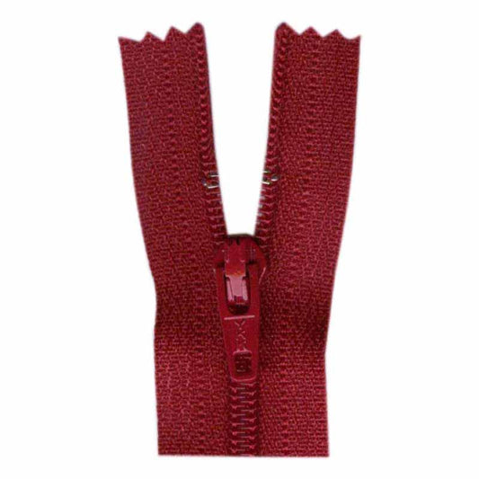 Zipper 30cm - Cameo Red 0030520