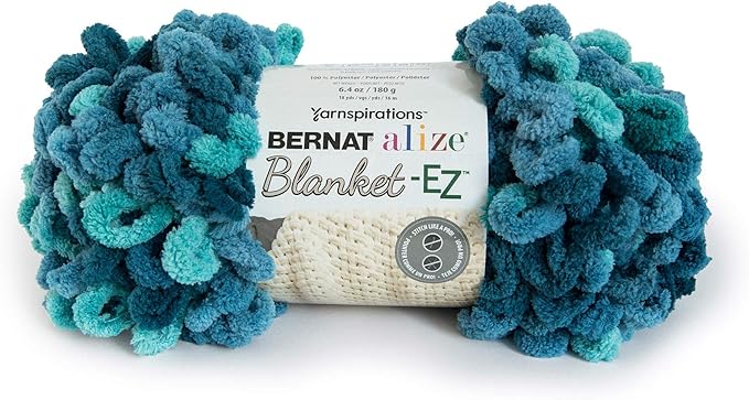 Bernat Alize Blanket 180g - Seaport Teal 37019