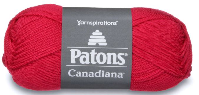 Patons Canadiana 100g - Raspberry 10413