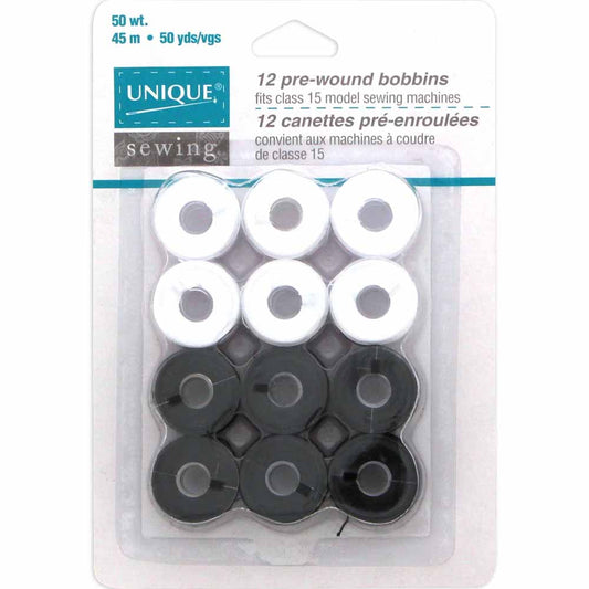 Unique Pre-Wound Bobbins 3024410