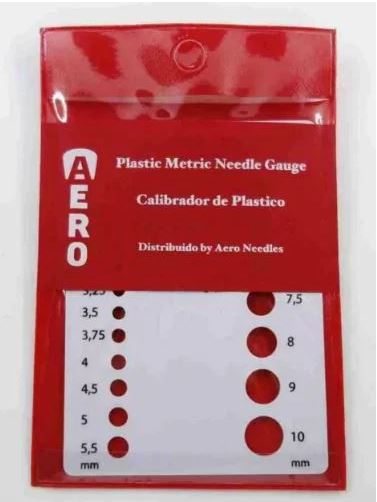 Aero Knitting Gauge 61174A