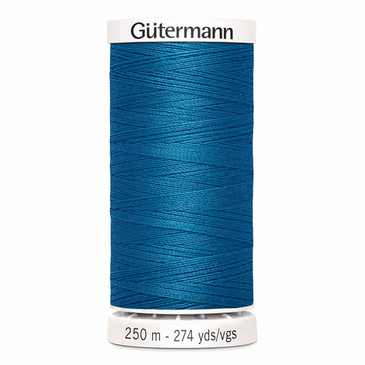 Gut Poly Thread 250m - Ming Blue 625
