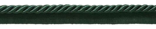 Braided Lipcord 4mm Green 6987-S-021