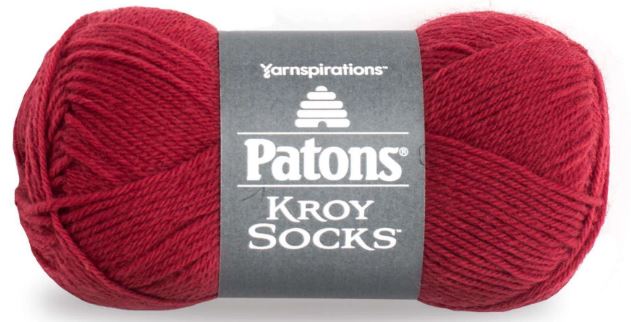 Patons Kroy 50g - Red 55705
