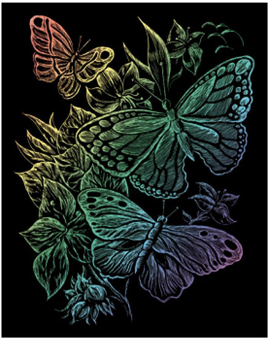EGR Art Rainbow - Butterflies Sm
