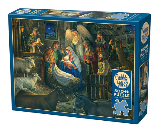 Puzzle 500pc - Away In A Manger 45057