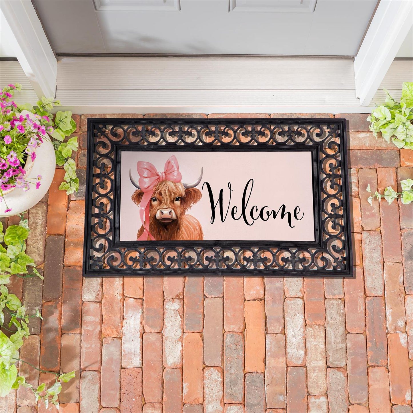 Sassafras Insert - Blossom The Bowtiful Highland Cow
