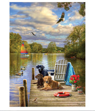 Puzzle 1000pc - Dog Day Afternoon 40148