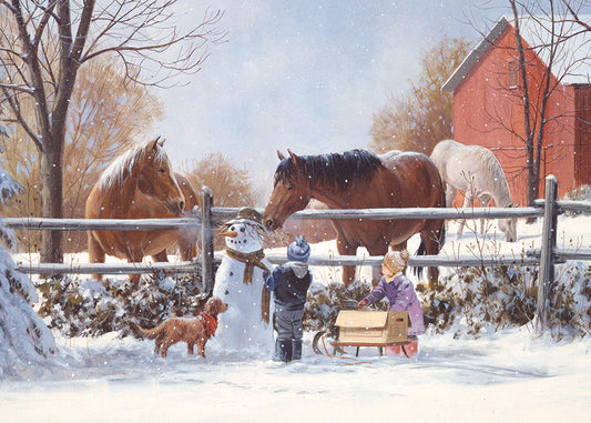 Tray Puzzle 35pc - Chestnut & Acorn 58854