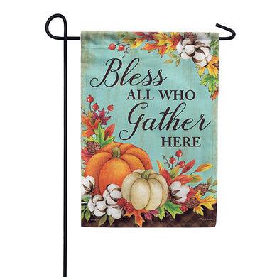EB Garden Flag - Cotton & Pumpkins