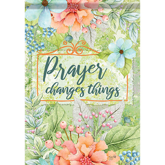 *EB Garden Flag - Prayer
