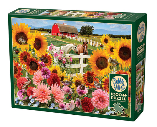 Puzzle 1000pc - Sunflower Farm 40208