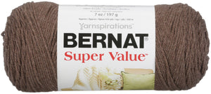 Bernat Super Value 197g - Taupe Heather 53015