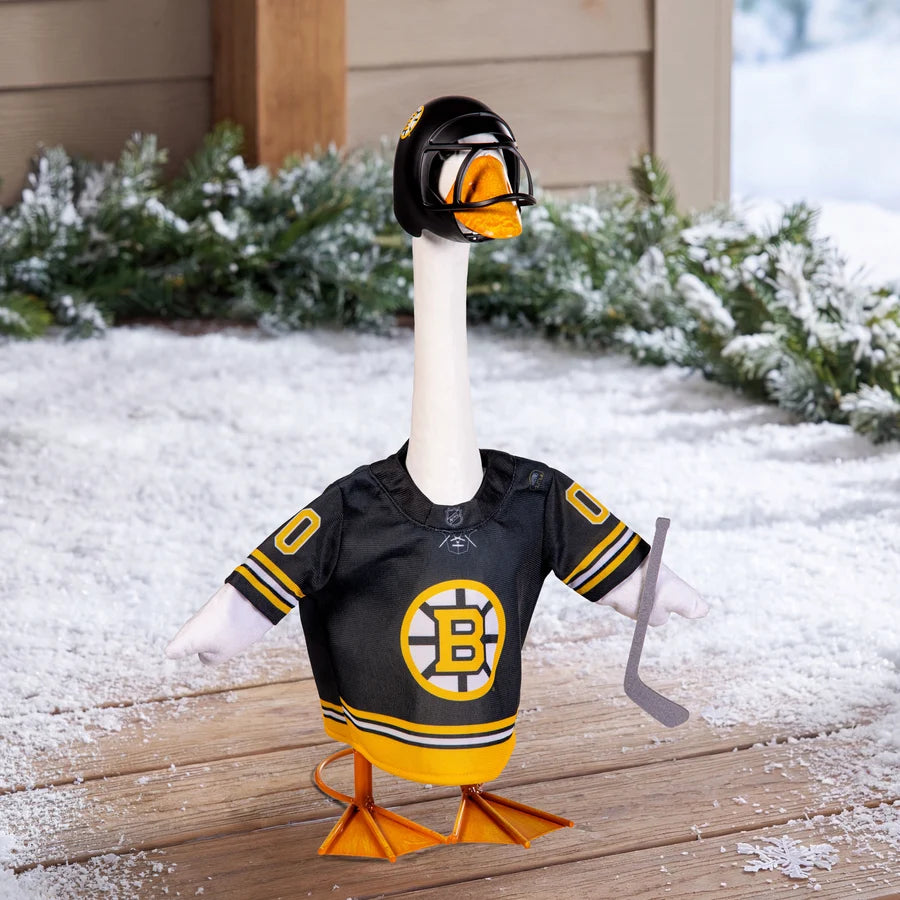 EE Porch Goose Outfit - Boston Bruins