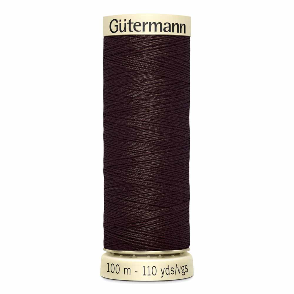 Gut Poly Thread 100m - Walnut 594
