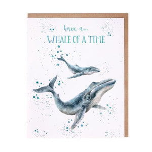 Wrendale Card - Whale Of A Time