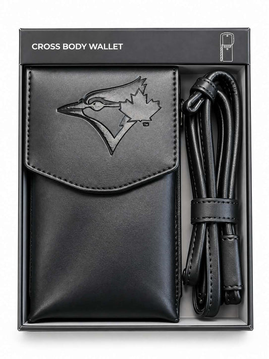 EE Cross Body Wallet - Toronto Blue Jays