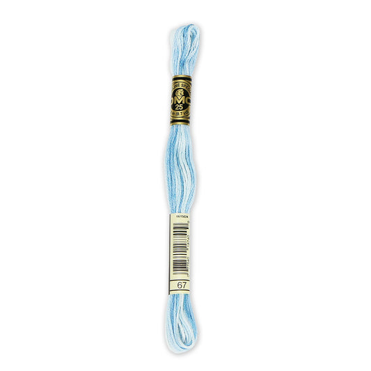 DMC 67 Varigarted Blue